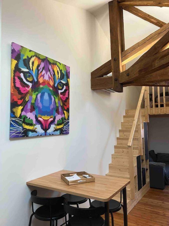 Appartement entier, Loft Du 3ème in La Clayette, Région de Charolles