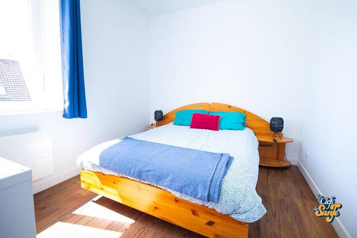 Ferienhaus für 4 Personen, mit Terrasse und Garten in Audresselles - 4