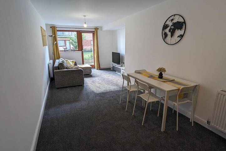 Apartment for 5 people, with garden in Dartford