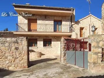 Casa rural para 8 personas, con jacuzzi y balcón en Provincia de Segovia