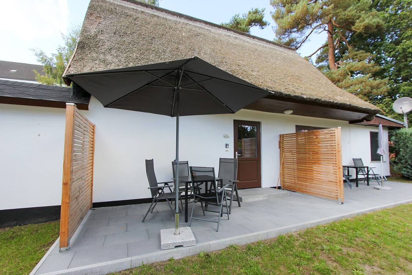 Apartamento entero, Brücke, Ferienwohnung in nähe des Darß Waldes in Prerow, Peninsula Fischland - Darss - Zingst