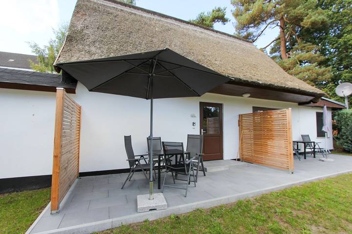 Ferienwohnung für 4 Personen, mit Terrasse und Garten in Prerow