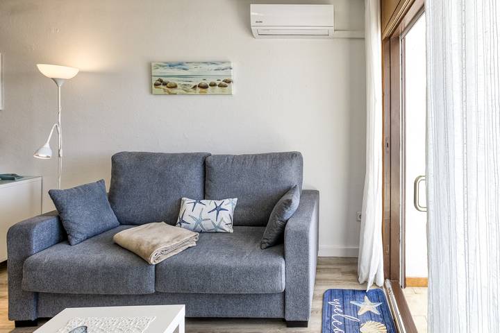 Ganze Wohnung, Apartment 'Salins 3' mit Meerblick, Wlan und Klimaanlage in Empuriabrava, Oberampurien