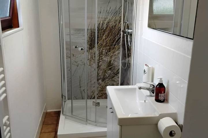 Blockhütte für 2 Personen, mit Garten, mit Haustier in Bad Sachsa - 4