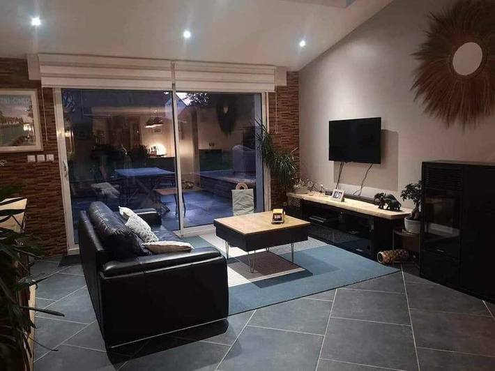 Location de vacances pour 6 personnes, avec Terrasse et Jardin dans Longuenesse