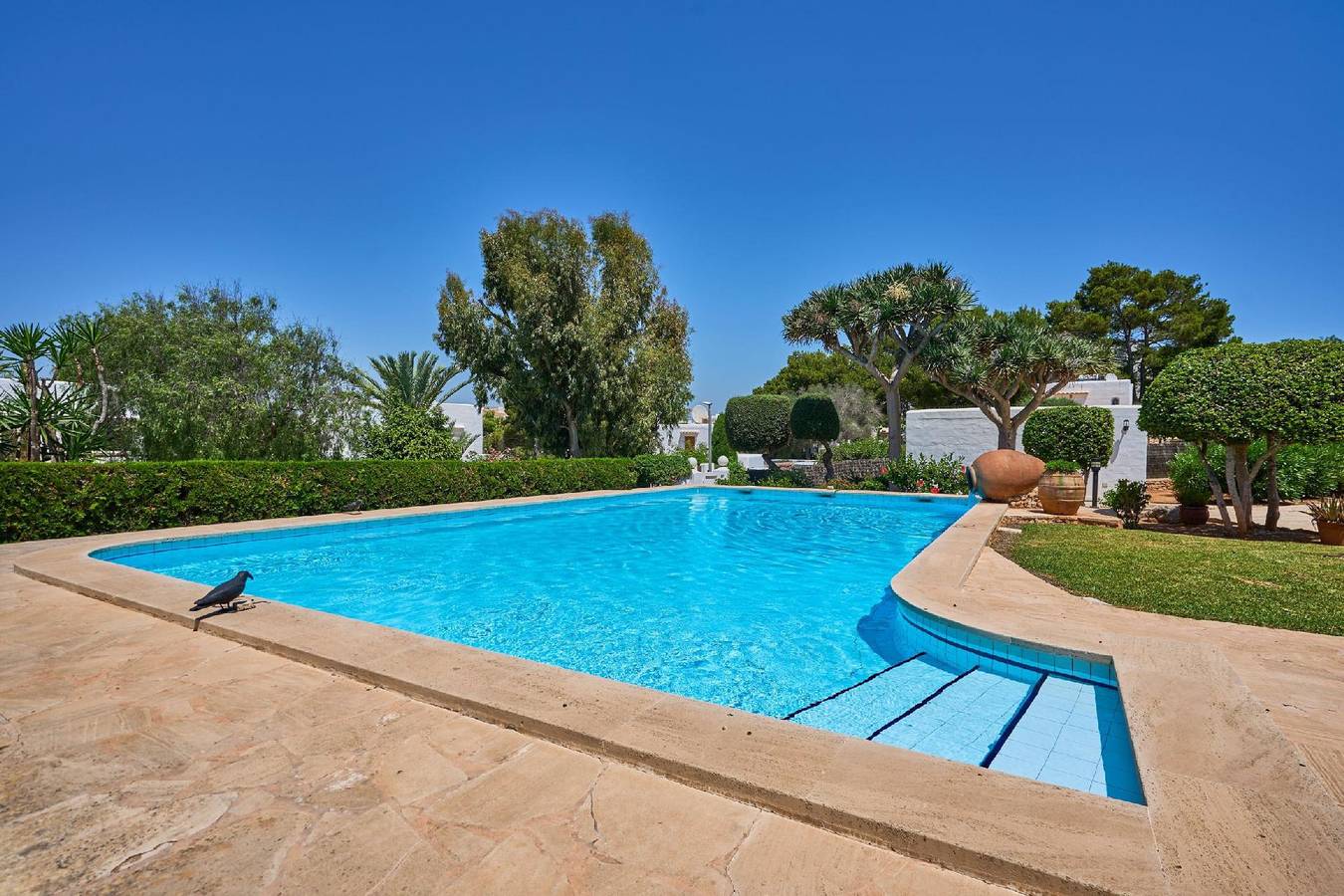 Holiday home with fantastic private pool for 4 people in Cala Serena, Felanitx