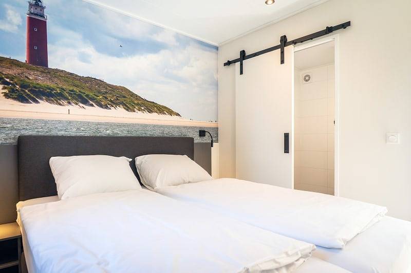 Vakantiepark De Krim — Chalet Typ Vuurtoren de Luxe (1-4P) in Eijerland, De Cocksdorp