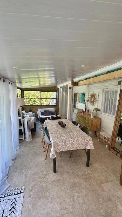 Ferienpark für 5 Personen, mit Whirlpool und Garten sowie Pool in der Provence - 4