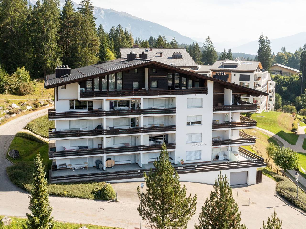 Ganze Wohnung, Casa Gronda 2 - Casa Gronda 2 786.1 in Laax GR 2, Laax
