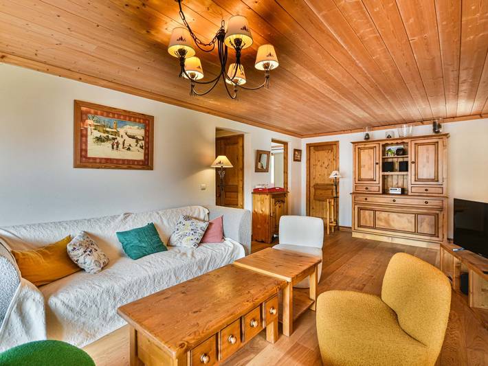 Apartamento entero, Amplio apartamento cerca de pistas - 6 pers. in Les Gets, Les Portes du Soleil