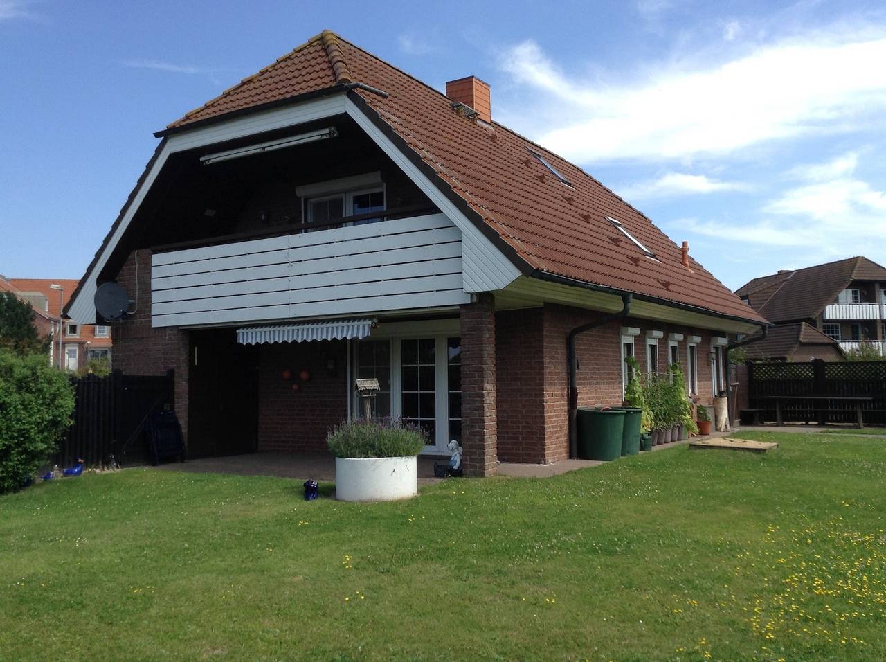 Ganze Ferienwohnung, Fewo Hoogen in Strandnähe in Friedrichskoog-Spitze, Friedrichskoog