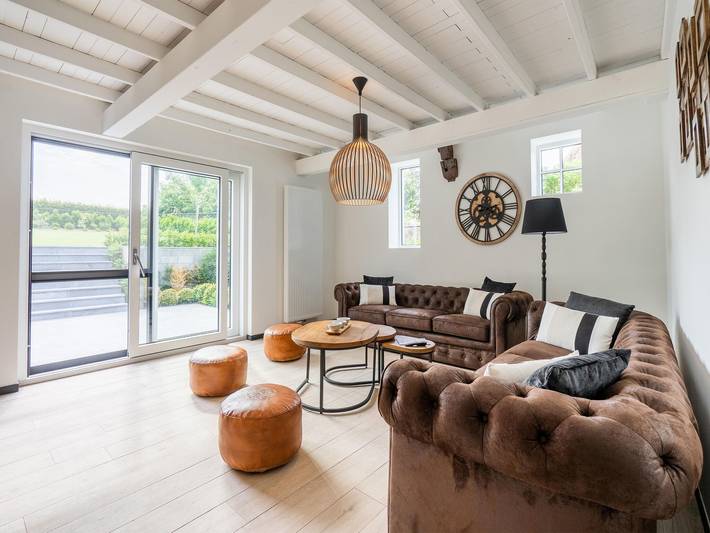 Location de vacances pour 10 personnes, avec terrasse dans Hainaut - 3