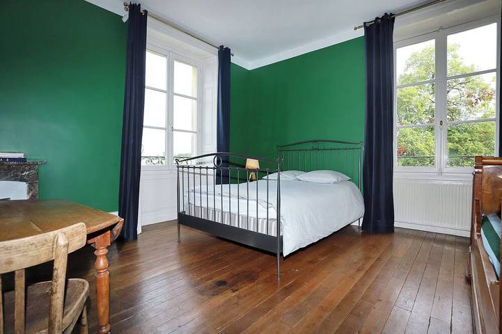 Le Manoir du Ronceray - Petfriendly in Le Bourgneuf-la-Forêt, Mayenne