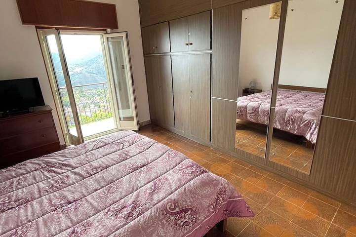 Appartement entier, Sicile, vue panoramique, Sicile, vue panoramique in Montagnareale, Province de Messina