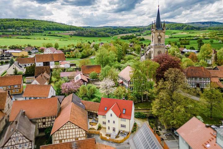 Ferienwohnung für 2 Personen, mit Ausblick und Garten - 1