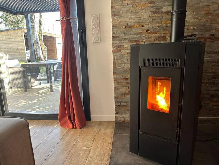 Location de vacances pour 3 personnes, avec sauna et jardin dans La Vaupalière - 2