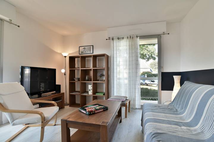 Gîte pour 4 personnes, avec Balcon dans Plage du Prieuré - 2