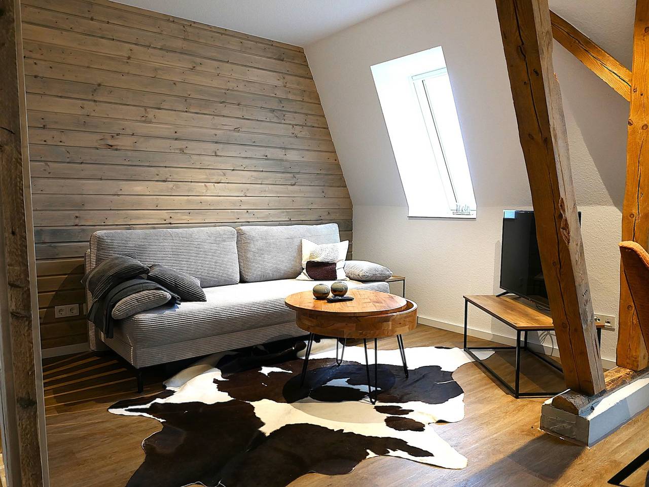Ganze Ferienwohnung, Weidehof kleiner Heuboden in Jübek, Grünes Binnenland