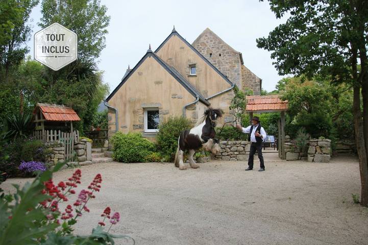 Casa de huéspedes para 2 personas, con terraza y jardín, Se admiten mascotas - 1