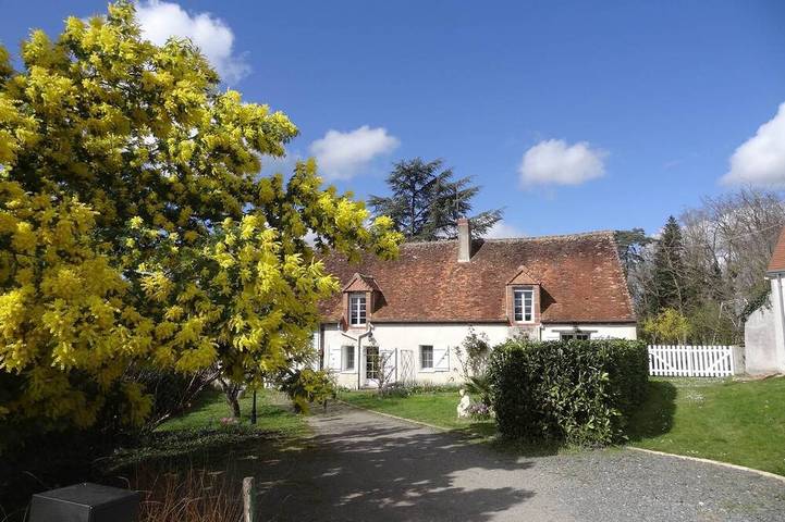 Gîte pour 4 personnes, avec balcon dans le Cher