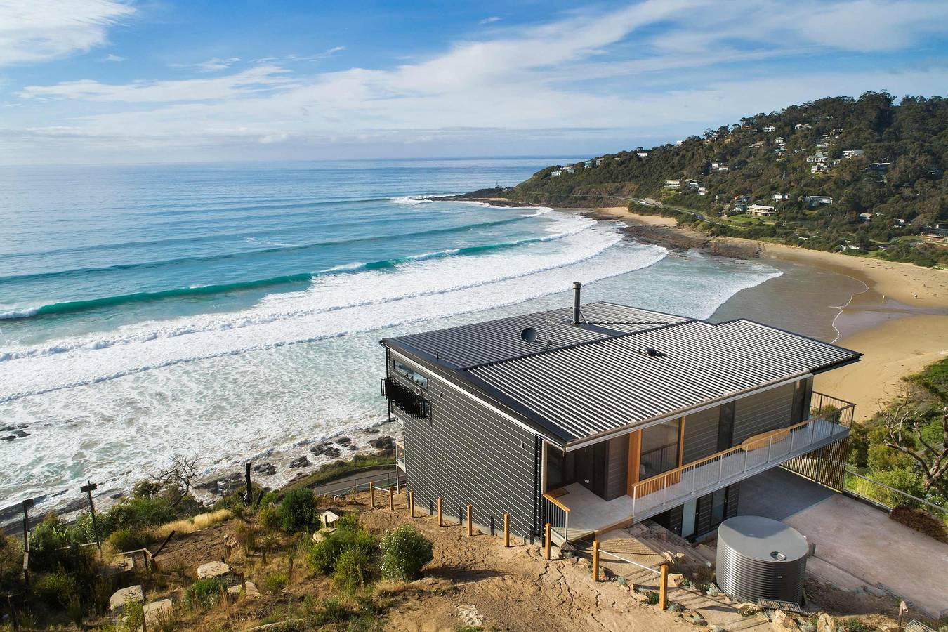 Holiday Home for 10 People in Wye River, Great Ocean Road