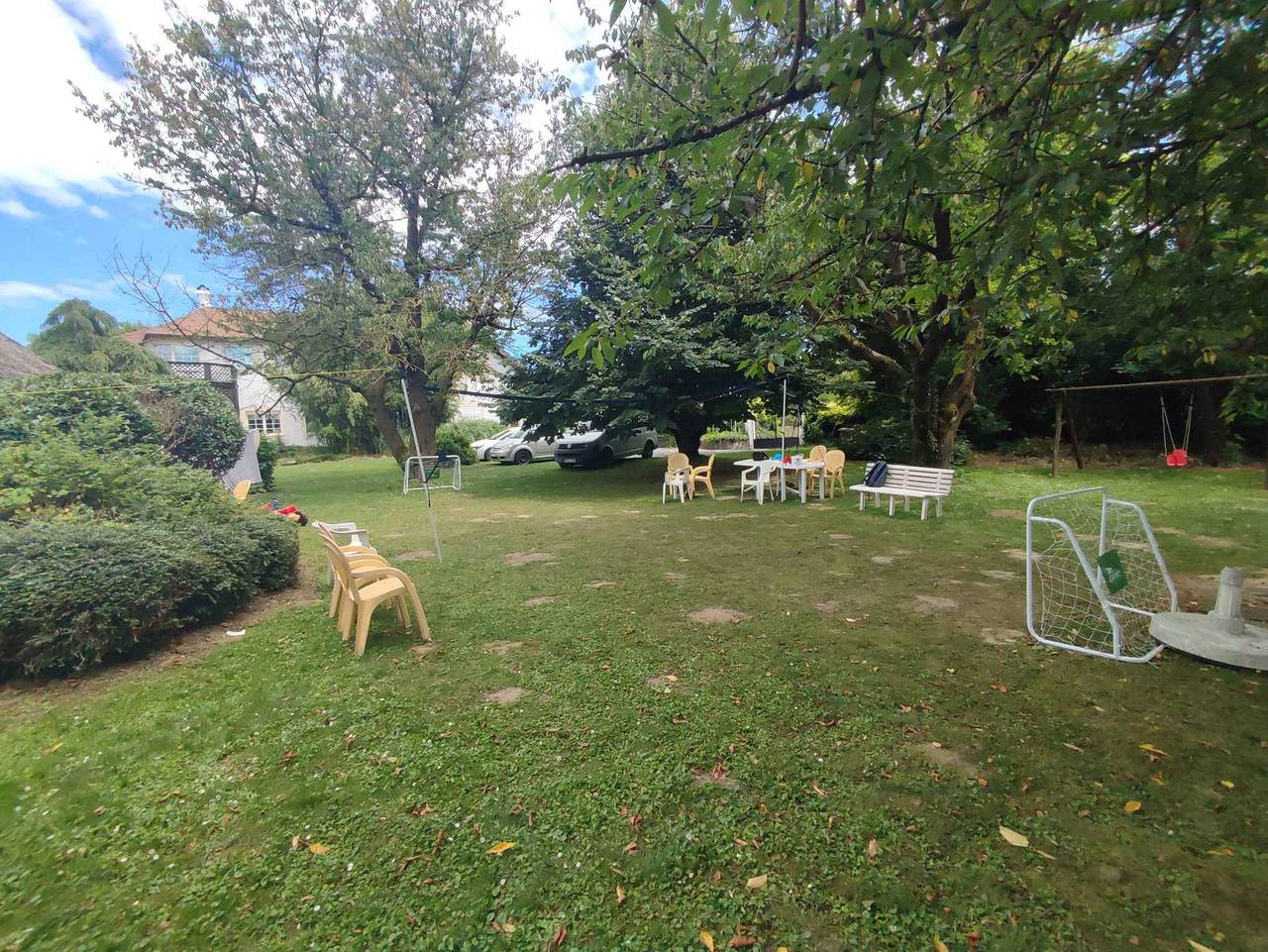 Appartement de vacances entier, Appartement de vacances avec terrasse et jardin  in Kehidakustány, Balaton Region