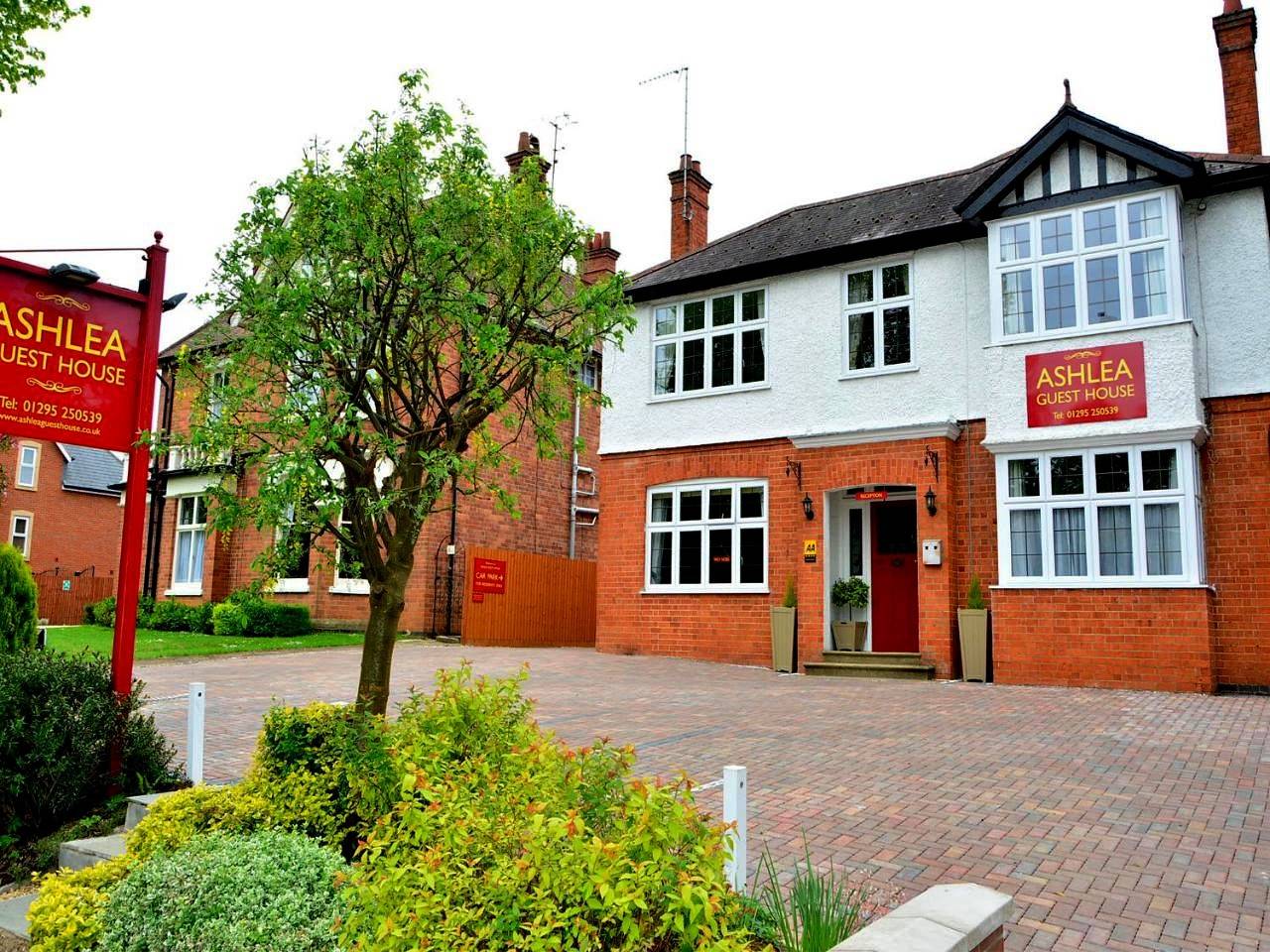 Ashlea Guest House in Banbury, Oxfordshire