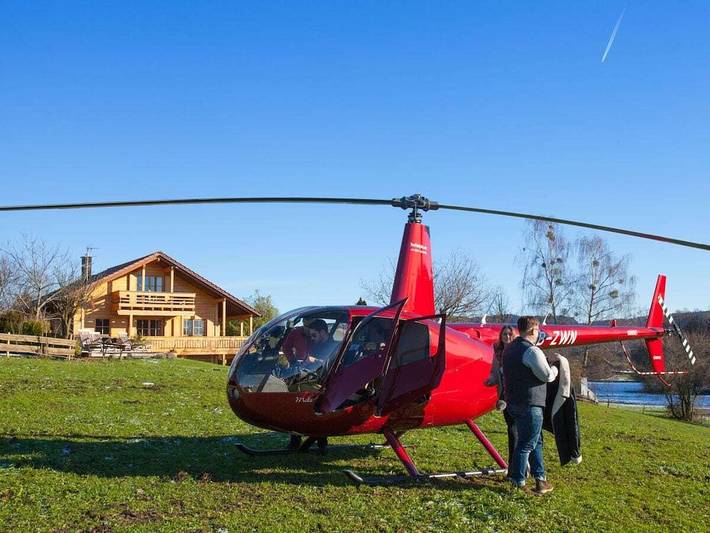 Ferienhaus für 4 Personen, mit Garten und Sauna sowie Pool in Landkreis Lindau - 4