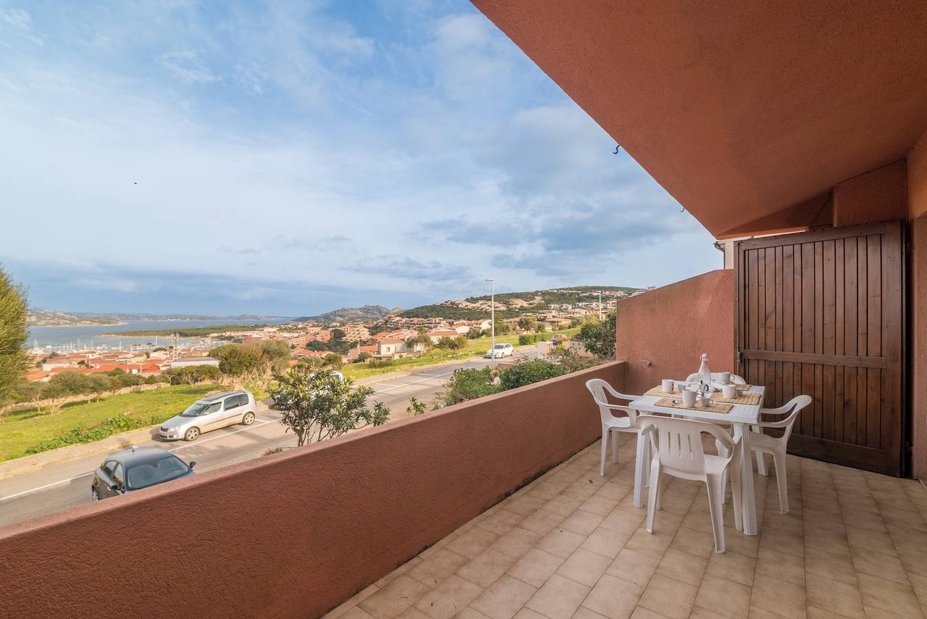 Ganze Wohnung, Palau: 3-Zimmer-Wohnung mit Meerblick und Garten in Palau (dorf), Palau (Sardinien)