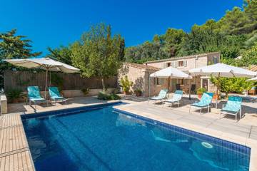 Villa in Pollença, Serra de Tramuntana für 6 