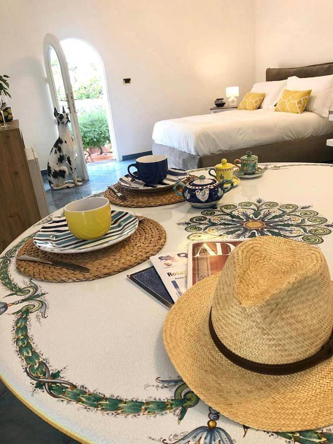 B&b per 2 persone, con panorama e terrazza a Piano di Sorrento