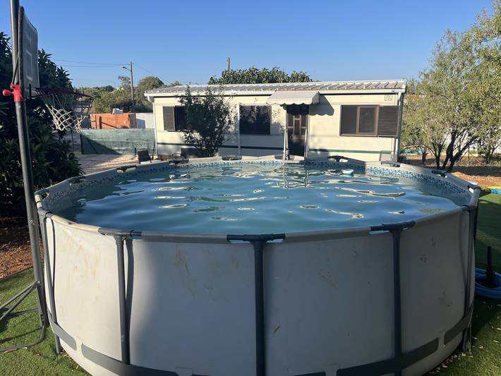 Vakantiehuis voor 5 personen, with Whirlpool and Terras as well as Tuin and Zwembad in Silves