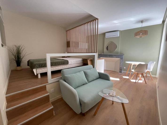 Appartement de vacances pour 2 personnes, avec terrasse et jacuzzi
