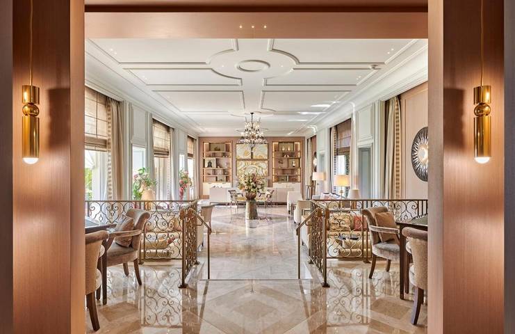 Hôtel pour 2 personnes, avec sauna ainsi que jardin et jacuzzi, animaux acceptés dans Office De Tourisme De Beaulieu Sur Mer - 3