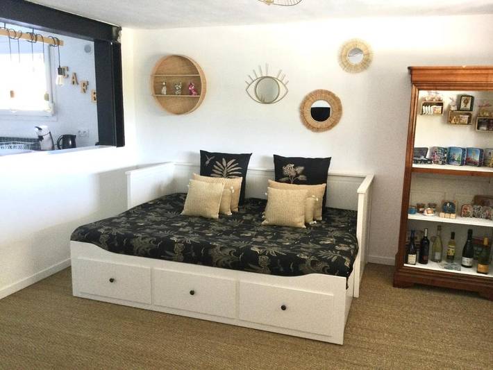 Location de vacances pour 2 personnes, avec jardin à Saint-Julien-de-Concelles - 2