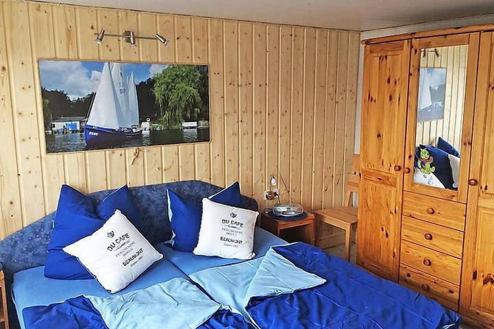 Ferienhaus für 4 Personen, mit Balkon/Terrasse und Terrasse, mit Haustier in Krakow am See - 2