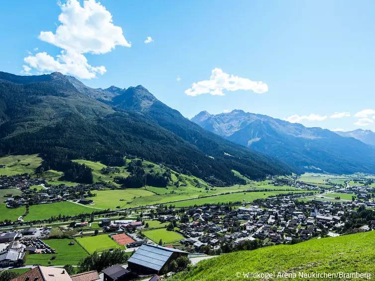 Geheel appartement, 3 Kamers 4 Personen in Bramberg am Wildkogel, Pinzgau