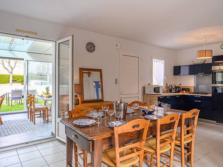 Location de vacances pour 7 personnes, avec terrasse et jardin à Saint-Philibert - 3