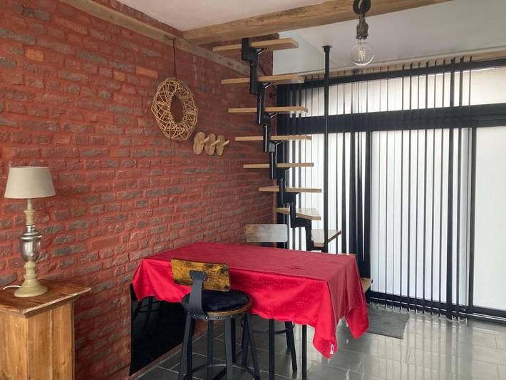 Gîte pour 2 personnes, avec vue et terrasse, animaux acceptés dans Parc naturel régional Scarpe-Escaut - 4