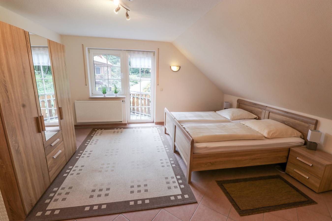 Ganze Ferienwohnung, Familienhof Brüning - Wohnung Sonnenschein in Meppen, Hasetal