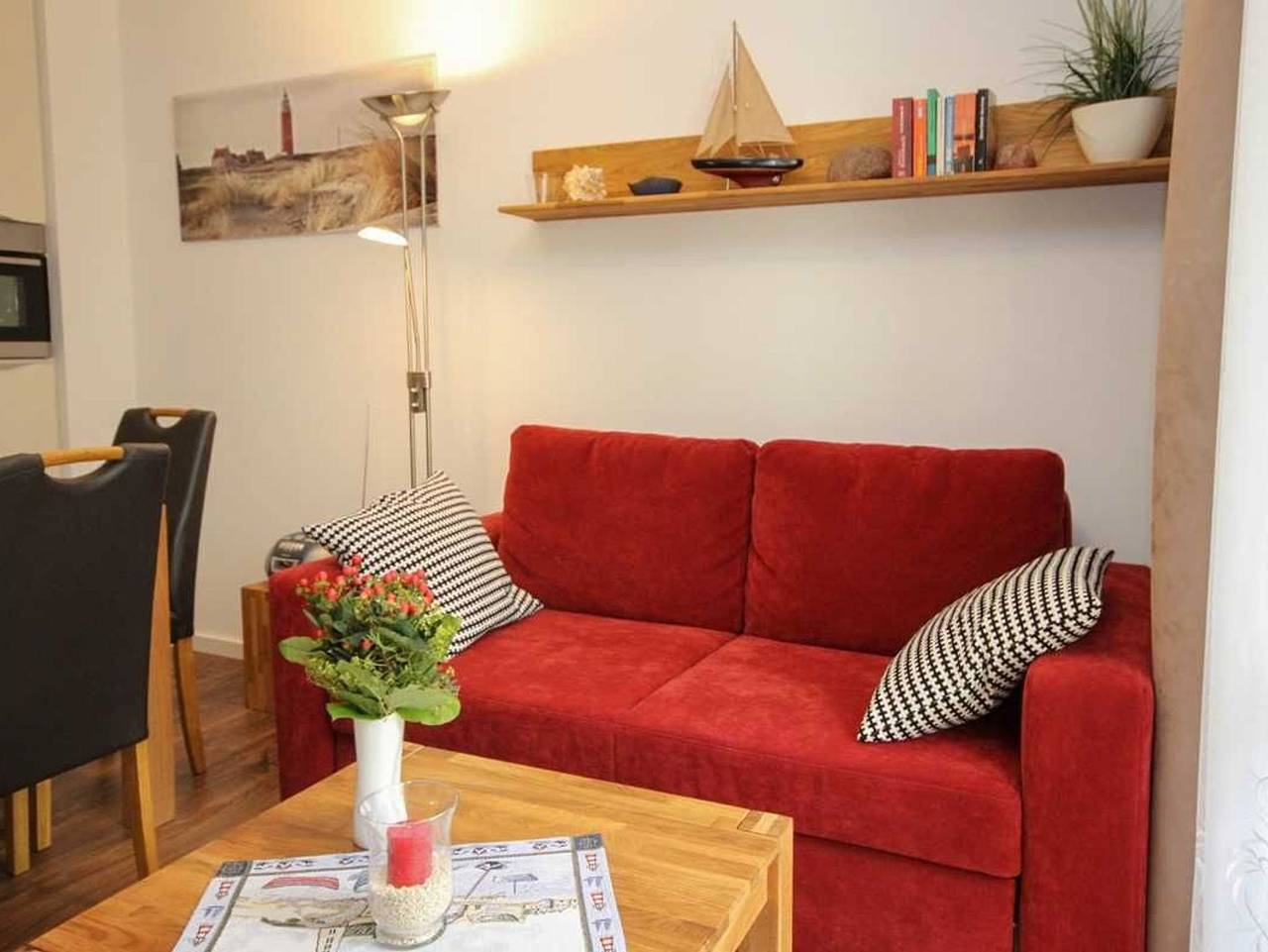 Ganze Ferienwohnung, Haus Pamir We 20 Hauke Haien in Nienhagen, Rostock und Umgebung