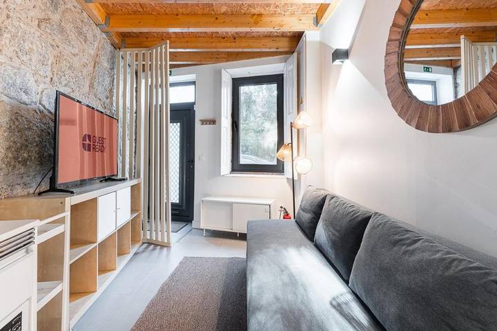 Maison d’hôte pour 4 personnes, avec balcon à Porto