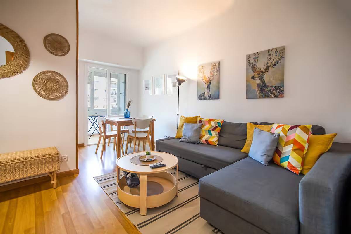 Ganze Wohnung, 51flo1024 Nice apartament in Sant Antoni in Barcelona Zentrum, Barcelona