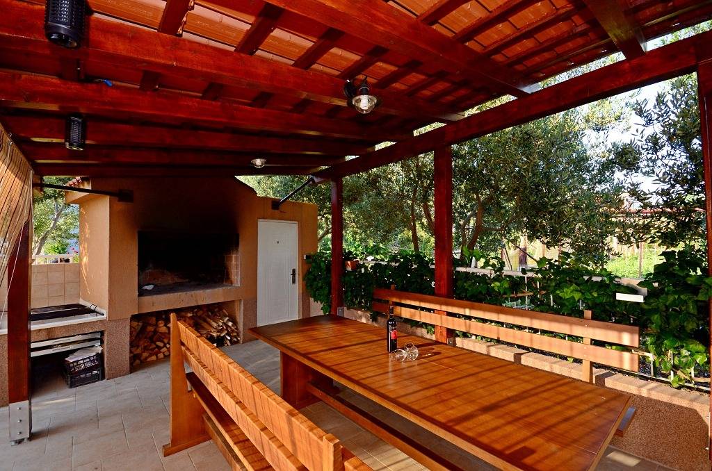 Ganze Wohnung, Ferienwohnung in Kaštel Sućurac mit Meerblick, Balkon, Klimaanlage, W-Lan (570-1) in Kastel Sucurac, Kaštela