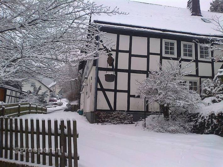 Ferienhaus für 16 Personen, mit Balkon/Terrasse und Sauna sowie Terrasse in Schmallenberg