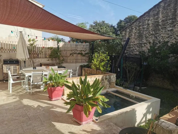 Villa für 6 Personen, mit Garten und Pool - 1