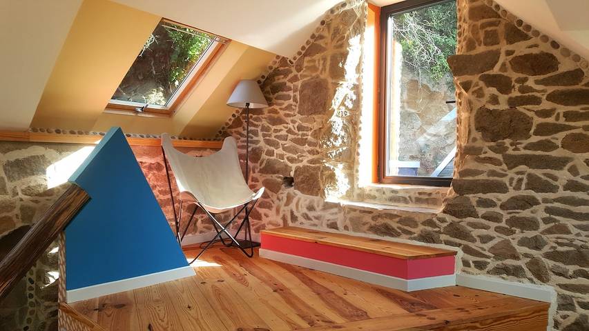 Gîte pour 4 personnes, avec Terrasse et Jardin dans la Manche