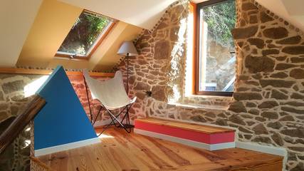 Gîte pour 4 personnes, avec jardin et terrasse dans la Manche