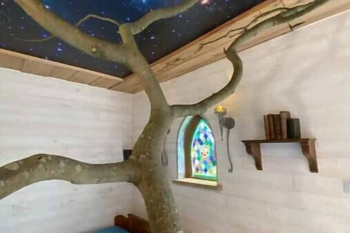 The Hobbit du Domaine de la Calotine in Dives-sur-Mer, Région de Lisieux