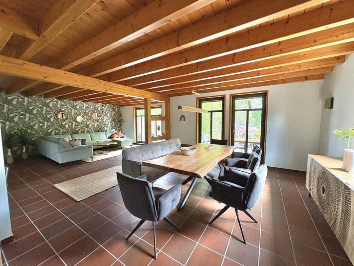 Ferienhaus für 8 Personen, mit Balkon und Terrasse sowie Garten und Sauna in Selm - 3